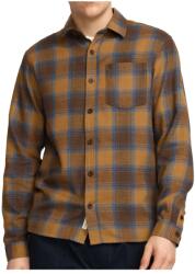 Revolution Мъжка риза с копчета Revolution Loose Shirt - Brown - размер XXL (033-2973-0115)