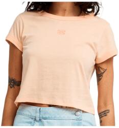 Billabong Дамска тениска Billabong Women's Daily Tee T-shirt - Soft Peach (916-5896-0314)