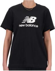 New Balance Дамска тениска New Balance Women's Sport Essentials Jersey Logo T-Shirt - Black (916-6687-0114)