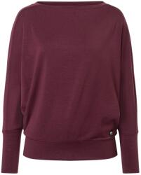 super. natural Дамски вълнен пуловер super. natural Women's Kula Sweater Longsleeve - Wine Tasting - размер XS (105-4703-1011)