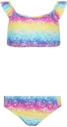 ZIG ZAG Детски комплект бикини ZIG ZAG Kid's Carly Bikini Bikini - Rainbow Hearts - размер 128 (EU) (750-2632-0314)