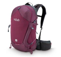 Rab Дамска дневна раница Rab Women's Protium 18 ND Daypack - Mulberry - размер One Size (504-0589-0211)
