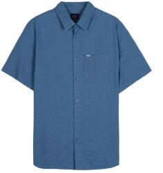 Oxbow Мъжка риза с копчета Oxbow Lines Short Sleeves Shirt - Indigo (033-3023-0213)