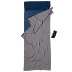 Cocoon Вътрешен чувал Cocoon TravelSheet Cotton Travel sleeping bag - Tuareg / Elephant Grey - размер 220 x 90 cm (515-0003-0211) Спален чувал