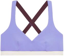 MYMARINI Дамско бикини горнище Mymarini Women's Sport Bra Bikini top - Chocolate / Lilac (150-5683-0511)