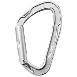 Edelrid Карабинер с щифт Edelrid Mission Straight Snapgate carabiner - Silver - размер One Size (321-0267-0111)