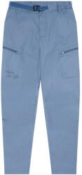 KnowledgeCotton Apparel Дамски ежедневен панталон KnowledgeCotton Apparel Women's Vent Ribstop Light Pants Casual trousers - Vintage Indigo - размер XS (107-3646-0211)
