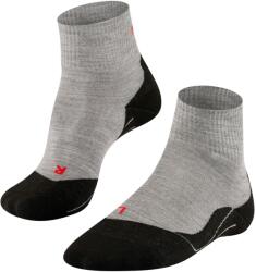 Falke Мъжки туристически чорапи Falke Falke TK5 Short Walking socks - Light Grey - размер 42-43 (EU) (201-1100-0512)