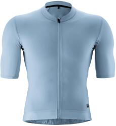 Gonso Мъжка фланелка с къс ръкав за колоездене Gonso Road Jersey Cycling jersey - Stormy Blue (056-4108-0412)