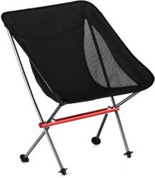 BasicNature Къмпинг стол Basic nature Travelchair Ultralight Low Rest Camping chair - Black - размер 48 x 46 x 68 cm (580-1551-0111)