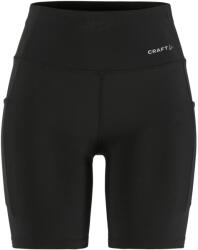 Craft Дамски клин за бягане Craft Women's Essence Short Tights 3 Running tights - Black - размер XS (127-1195-0111)