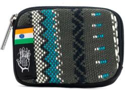 Ethnotek Портфейл Ethnotek Coyopa Coin Pouch Wallet - Viva Con Agua Grey - размер One Size (511-0762-0711)