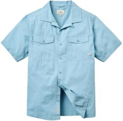 Passenger Мъжка риза с копчета Passenger Acreage Organic Cotton Shirt - Faded Denim - размер L (033-3110-0113)