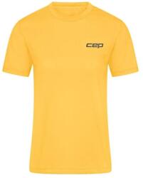 CEP Дамска тениска CEP Women's Run Shirt Short Sleeve Running shirt - Marigold (916-3534-0413)