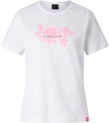 Bogner Fire+Ice Дамска тениска Bogner Fire+Ice Women's Cludy T-shirt - White - размер XL (916-5744-0215)