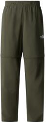 The North Face Детски панталон със свалящи крачоли The North Face Kid's Teen Lightweight Conv Hike Pant Walking trousers - New Taupe Green - размер M (701-4408-0213)