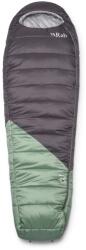 Rab Синтетичен спален чувал Rab Women's Radeon -6C / 20F Synthetic sleeping bag - Dark Fig Green / Graphene - размер Regular (514-1628-0111) Спален чувал