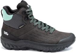 Hanwag Дамски туристически обувки Hanwag Women's Kaduro Mid GTX Walking boots - Asphalt / Black - размер 39, 5 (EU) (119-1117-0115)