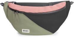 MeroMero Чанта за кръст Meromero Mini-HoïAn Hipbag Hip bag - Blossom Pink / Cypress Green / Dark Grey - размер One Size (510-4637-0111)