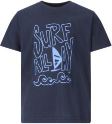 ZIG ZAG Детска тениска Zig zag Kid's Beachtime S/S T-Shirt - Navy - размер 110 (EU) (704-5899-0212)