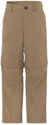 VAUDE Детски панталон със свалящи крачоли Vaude Kid's Detective Antimos Zip-Off Pants Zip-off trousers - Oat - размер 110/116 (EU) (701-2639-0614)