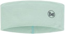 Buff Лента за глава Buff Merino Lightweight Headband - Solid Seagrove Green - размер One Size (904-3561-0811)