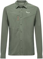 Salewa Мъжка риза с копчета Salewa Puez L/S Shirt - Faded Green - размер 54 (EU) (033-3190-0215)