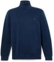 Timberland Мъжки пуловер Timberland Williams River Turtle Neck Cotton Sweater Jumper - Dark Sapphire - размер XXL (017-4096-0315)