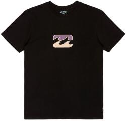 Billabong Детска тениска Billabong Kid's Icon Wave S/S T-shirt - Black - размер 140 (EU) (704-5918-0112)
