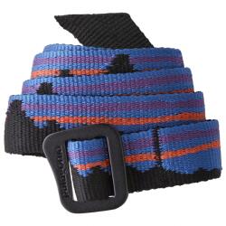 Patagonia Колан Patagonia Friction Belt - Fitz Roy Belt / Black - размер 109 x 2, 5 cm (203-1779-0211)