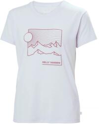 Helly Hansen Дамска тениска Helly hansen Women's Skog Graphic Tee T-shirt - Even Light Purple - размер XS (916-5628-0211)