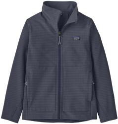 Patagonia Детско софтшел яке Patagonia Kid's R1 Techface Jacket Softshell jacket - Smolder Blue - размер XL (703-6944-0215)
