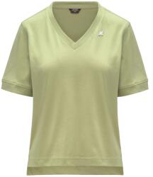 K-Way Дамска тениска K-Way Women's Leda T-shirt - Green Dark Lime (916-6718-0114)