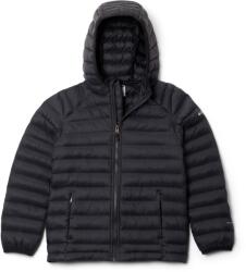 Columbia Детско синтетично яке Columbia Kid's Powder Pass Hooded Jacket Synthetic jacket - Black - размер XXS (703-6870-0111)