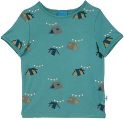 finkid Детска тениска Finkid Kid's Ilta Sun T-shirt - Deep Jungle - размер 100/110 (704-5778-0213)