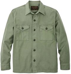 Filson Мъжка риза с копчета Filson Field Jac-Shirt - Washed Fatigue Green - размер XL (033-3214-0214)