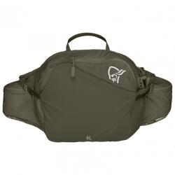 Norrøna Чанта за кръст Norrøna Norrøna 6L Hip Pack Hip bag - Olive Night - размер One Size (510-3515-0211)