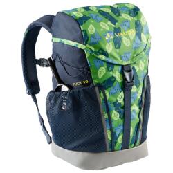 Vaude Детска детска раница Vaude Kid's Puck 10 Kids' backpack - Parrot Green / Eclipse - размер One Size (508-0206-0611)