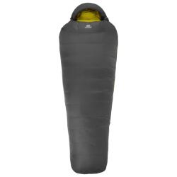 Mountain Equipment Пухен спален чувал Mountain Equipment Helium GT 800 Down sleeping bag - Anvil Grey - размер Long (513-1428-0112) Спален чувал