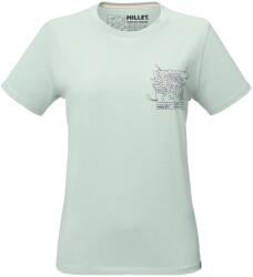 Millet Дамска тениска Millet Women's Cimaï Collab S/S T-shirt - Seaweed - размер XL (916-7414-0215)