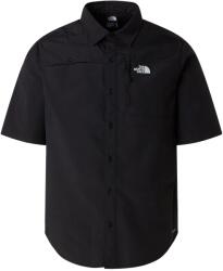 The North Face Мъжка риза с копчета The North Face Sequoia Short Sleeve Shirt - Black - размер XXL (033-3131-0116)