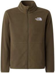 The North Face Детско поларено яке The North Face Kid's Teen Glacier Full Zip In Jacket Fleece jacket - New Taupe Green (703-6941-0214)