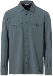 Vaude Мъжка риза с копчета Vaude Rosemoor L/S Shirt II Shirt - Heron - размер XXL (033-1528-1115)