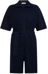 KnowledgeCotton Apparel Дамски гащеризон KnowledgeCotton Apparel Women's Posey Wide Fit Bouclé Suit Jumpsuit - Night Sky - размер XL (102-4582-0216)