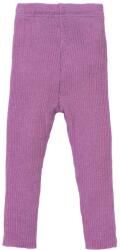 disana Детски клин disana Kid's Strick-Leggings Light Leggings - Flieder - размер 74/80 (EU) (711-0110-0612)