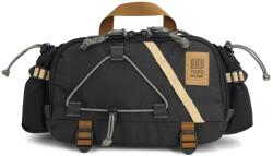 Topo Designs Чанта за кръст Topo designs Mountain Hydro Hip Pack Hip bag - Black / Neutral - размер 4 l (510-5454-0111)