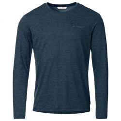 Vaude Мъжка спортна тениска Vaude Essential L/S T-Shirt Sport shirt - Dark Sea Uni (216-1844-0211)