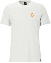 Scott Мъжка тениска Scott Tee Backprint S/S T-shirt - White - размер L (216-8208-0413)