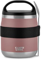 Campo Libre Контейнер за храна Campo libre Lotta Food storage - Misty Pink - размер 600 ml (532-3389-0211)