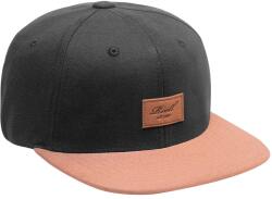 Reell Шапка с козирка Reell Suede Cap - Black - размер One Size (204-6299-0111)